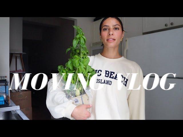 VLOG: MOVING OUT OF OUR FIRST NYC APARTMENT TOGETHER