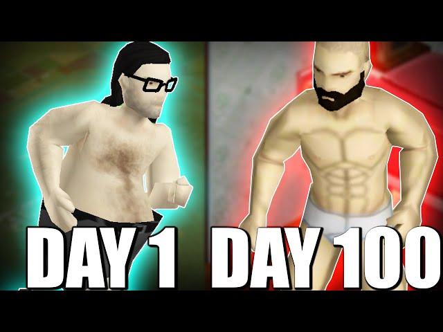 I Survived 100 Days As The WORST Character In A Sprinter Apocalypse | Zomboid Supercut