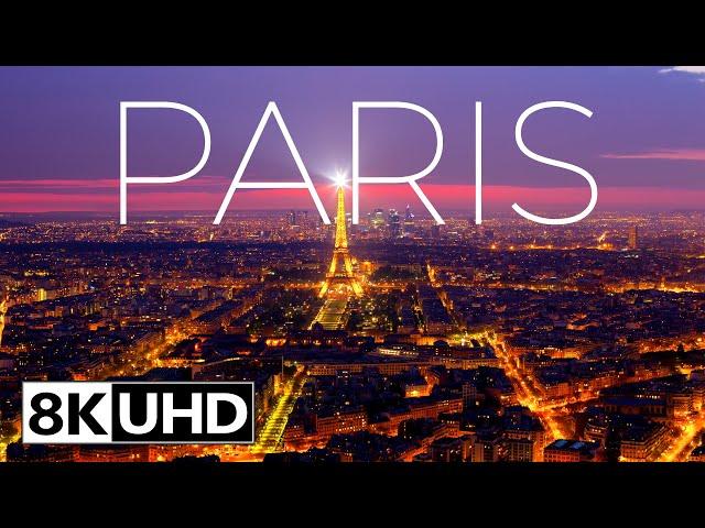 Paris, France 8K Video Ultra HD 240 FPS (HDR)