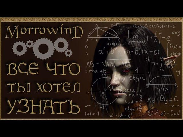 MORROWIND • ОСОБЕННОСТИ ПОЖИЛОЙ МЕХАНИКИ • ГАЙД ОБО ВСЕМ