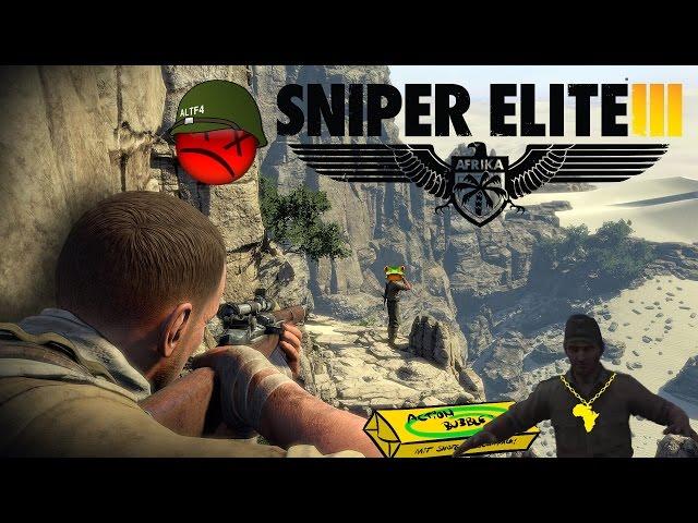 Sniper Elite 3 Review (german)