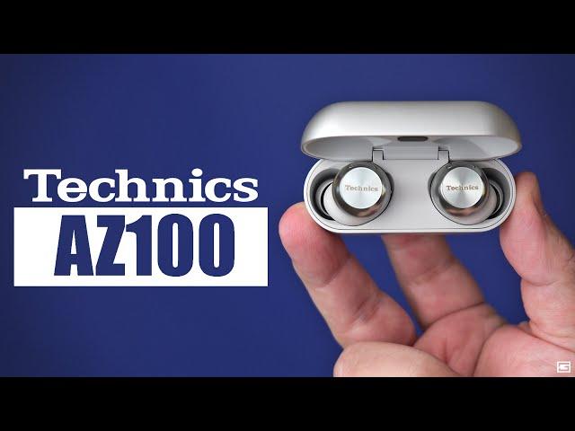 Setting The Bar For Sound? : Technics AZ100