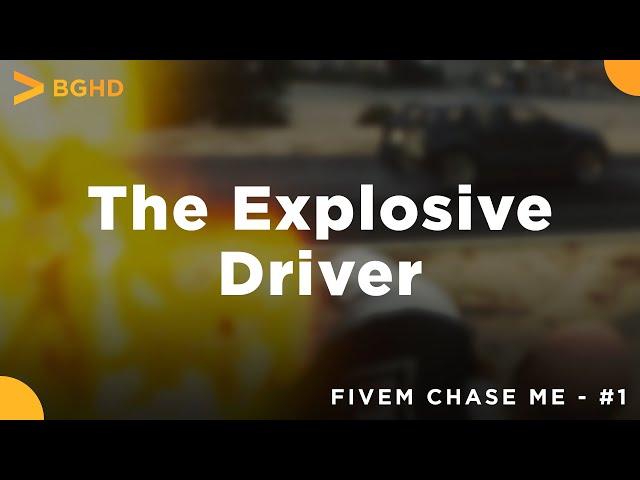 The Explosive Driver in FivePD!