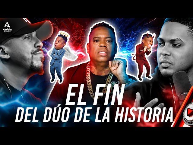 DJ TOPO VATICINA EL FIN DEL DREAM TEAM ALOFOKE EL DOTOL NASTRA POR PREMIO YOUTUBER DEL AÑO