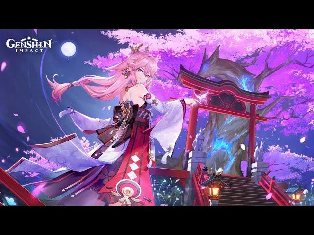 LIVE  Genshin Impact: Lady Yae Miko's Story Quest playthrough