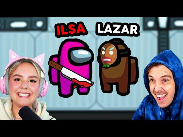 ILSA and LAZAR play among us :)