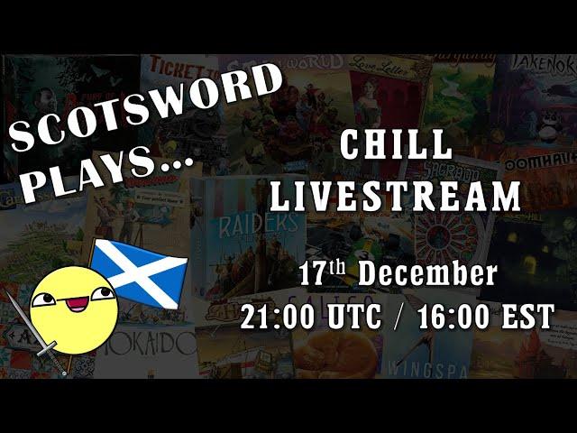 Scotsword Plays... Wingspan Oceania | Chill Livestream - 17th December 2024