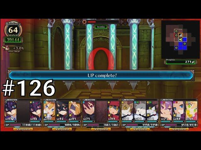 Labyrinth of Galleria #126: Grand Cathedral 1,224 - 1,421. Grind exp and the UP is very annoying...