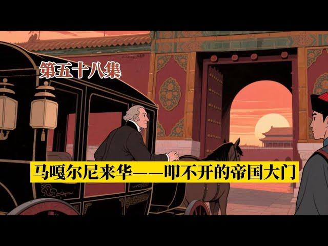 ［读懂清史/第五十八集］马嘎尔尼来华——叩不开的帝国大门