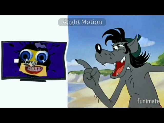 Soviet Cartoon Wolf Hates Klasky Csupo In Opposite G-Major 53 + G-Major 53