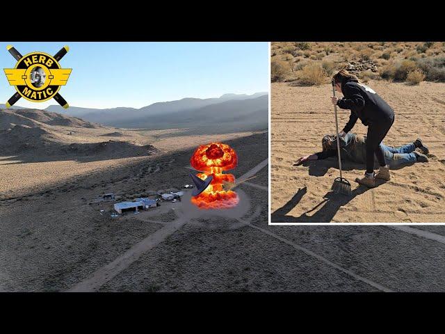 Mother-In-Law Flies In | Off-Grid Abandoned Airport Restoration
