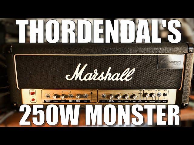 Fredrik Thordendal's monster 250W amp! - Hermansson Amplification