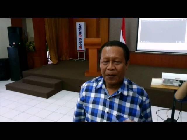 Pelatihan News Video Wartawan Banjarmasin Post