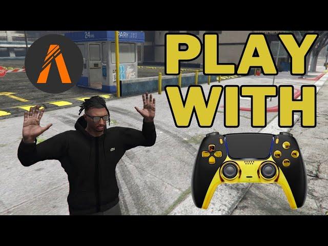 How To Play FiveM GTA RP With Controller | The Fastest Cleanest Method