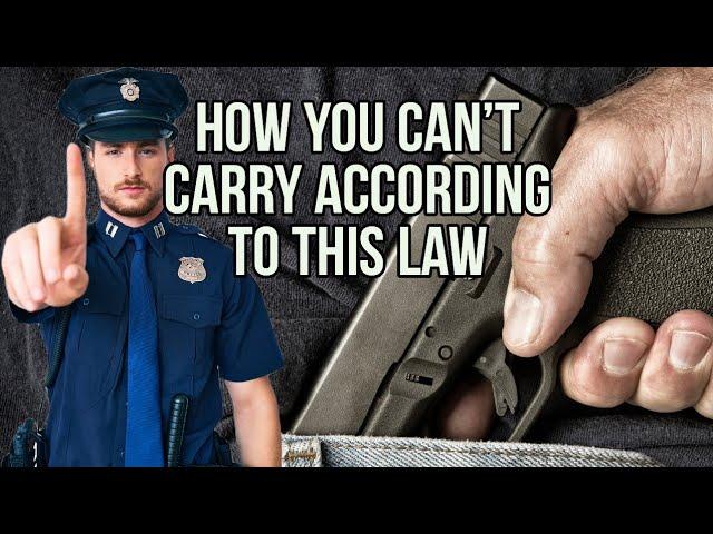 How to Carry a Gun: Texas Constitutional Carry