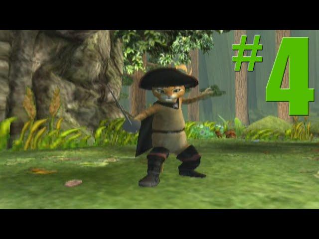 Shrek 2: Game Walkthrough Part 4 - Ogre Killer - No Commentary Gameplay (Gamecube/Xbox/PS2)