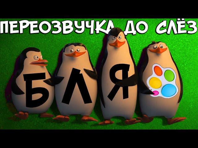 Влад А4 - ПИНГВИНЫ Мадагаскара Озвучка До Слёз (переозвучка, rytp)