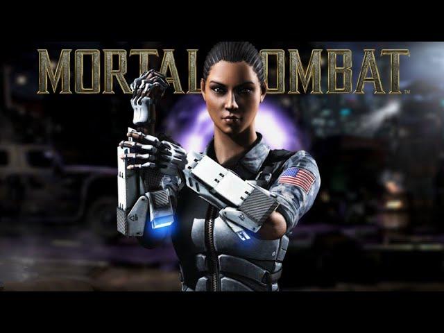 Mortal Kombat Mobile - Обзор на Джеки Бриггс Хай-тек 