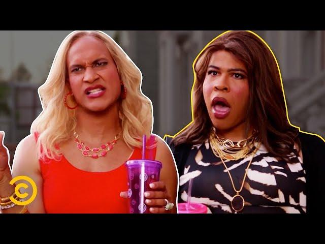 A Key & Peele Master Class in Girl Talk