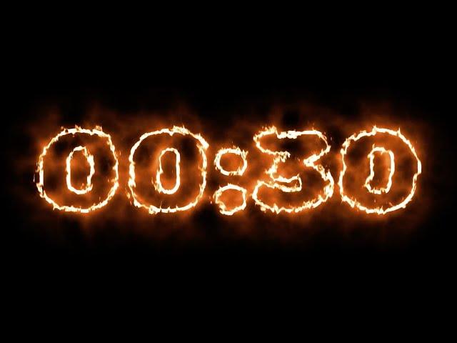 30 Seconds Fire Timer - Extreme Sound Alert