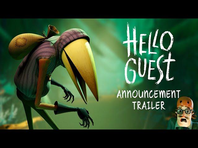 Hello Guest Announcement Trailer