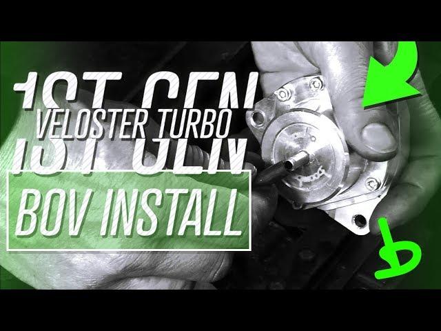 How To Install | Boomba BOV for 12-18 Veloster Turbo PLUS SOUND CLIPS