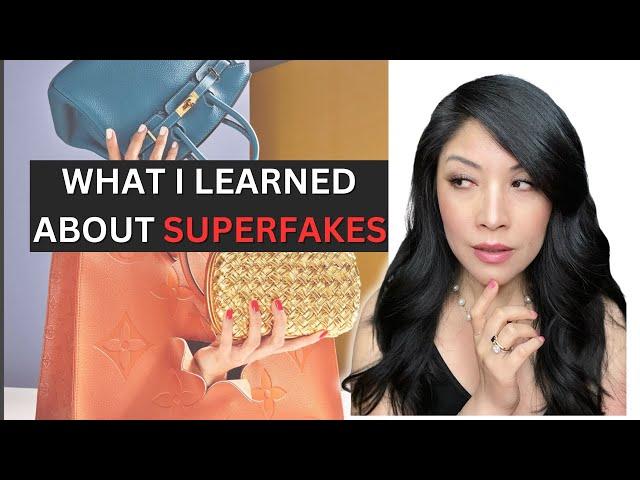 Luxury SUPERFAKE Designer Handbags - It was NEVER about the Bag