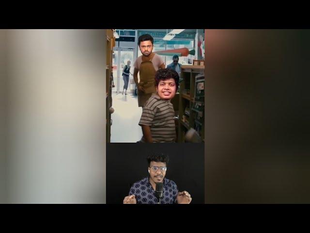 Karadi Mama Roast  Biriyani man vs Irfan  Irfan roast  Biriyani man Tamil troll  #reels #shorts