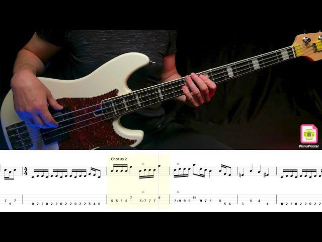 Ария - Там Высоко  Bass Cover | Табы & Ноты