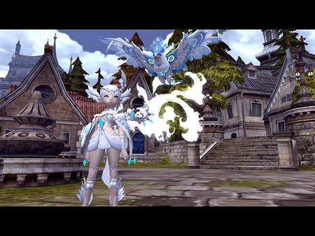 Silver Hunter Main Skills Showcase Cap 95 | Dragon Nest SEA 2020