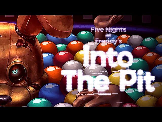 Five Nights at Freddy's: Into the Pit Полное Прохождение (Запись стрима)