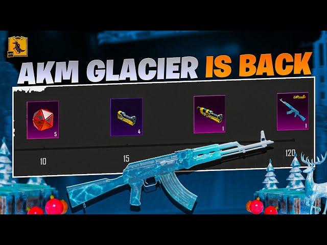 AKM Glacier Coming Back - Next Ultimate Spin - Next Pubg Ultimate Crate Leaks - Pubg Next Update