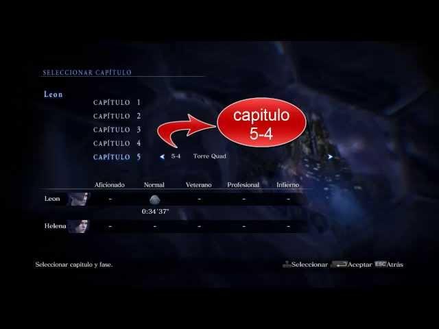 COMO SOLUCIONAR BUGS DE RESIDENT EVIL 6  ( Leon :2 bugs )