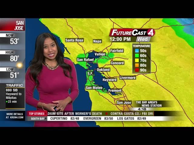 KRON 4 Wednesday Morning Weather Forecast