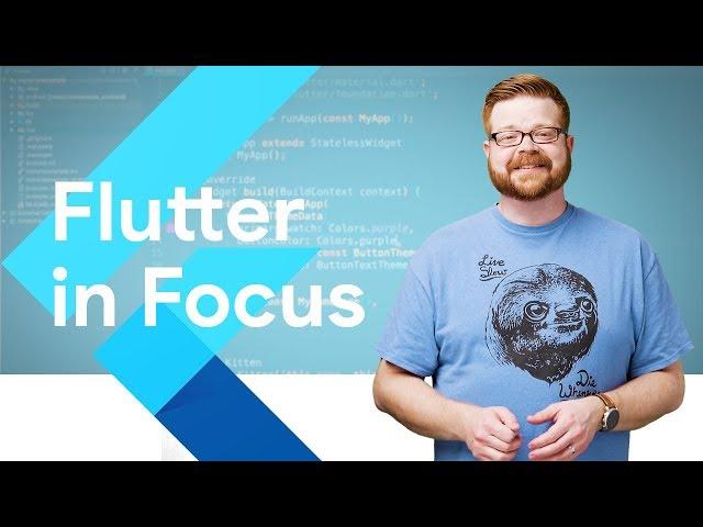 Introducing Flutter in Focus!