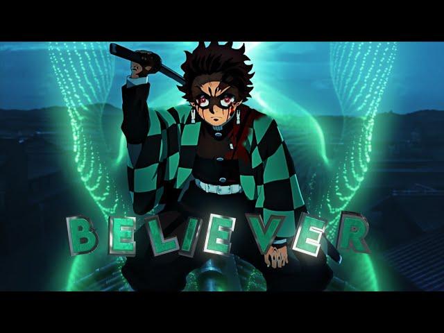 Demon Slayer Sun Breathing AMV : BELIEVER