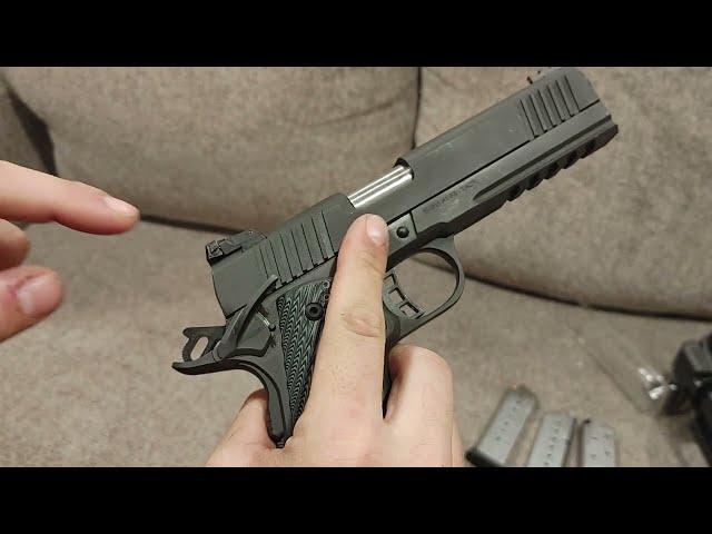 First look at a Rock Island Tac 2 Ultra. My new EDC?