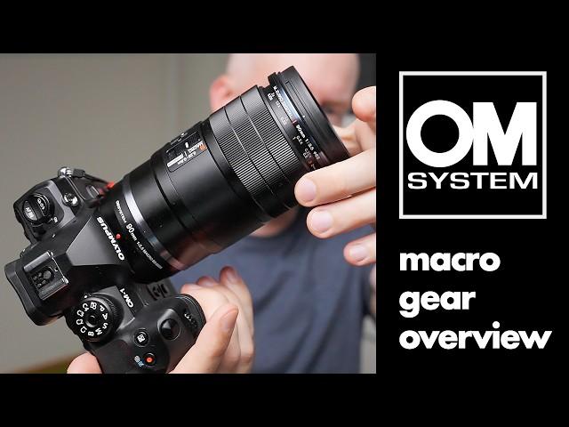 Why I Love OM SYSTEM for Macro Photography – Gear Overview