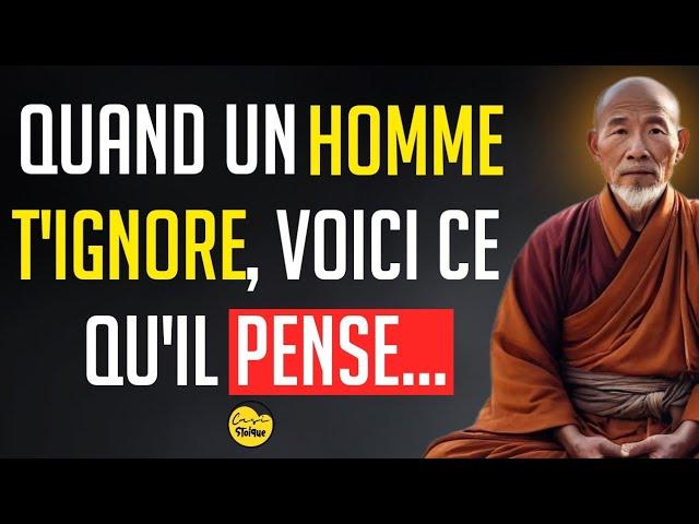 Ce que pense vraiment un homme qui t’ignore surprenant... | Le Chemin du Sage