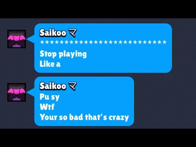 I EXPOSED THE MOST TOXIC PERSON IN BRAWLSTARS 