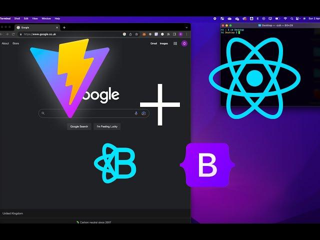 Getting started with Vite js + React js + Bootstrap