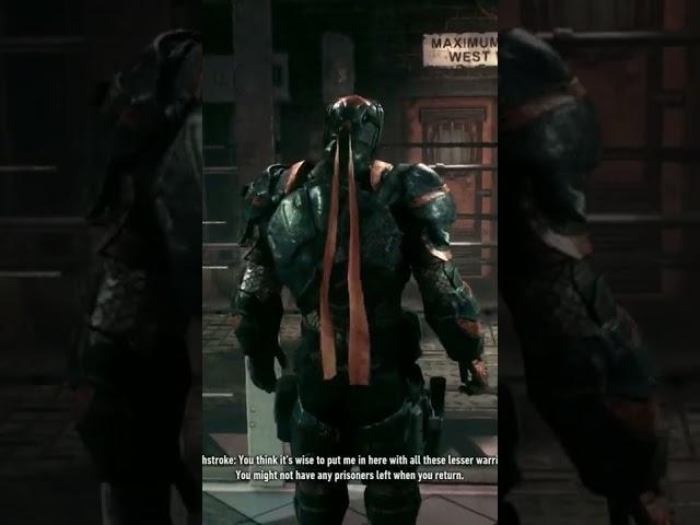 Deathstroke Will Kill Every Criminal - Batman Arkham Knight #gamingshorts #batman #batmanarkham