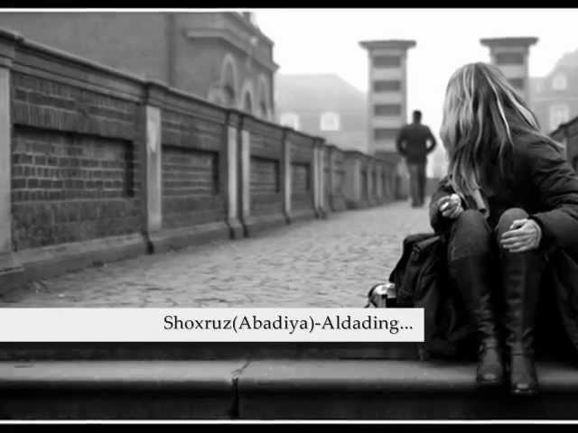 Shoxruz(Abadiya)-Aldading meni