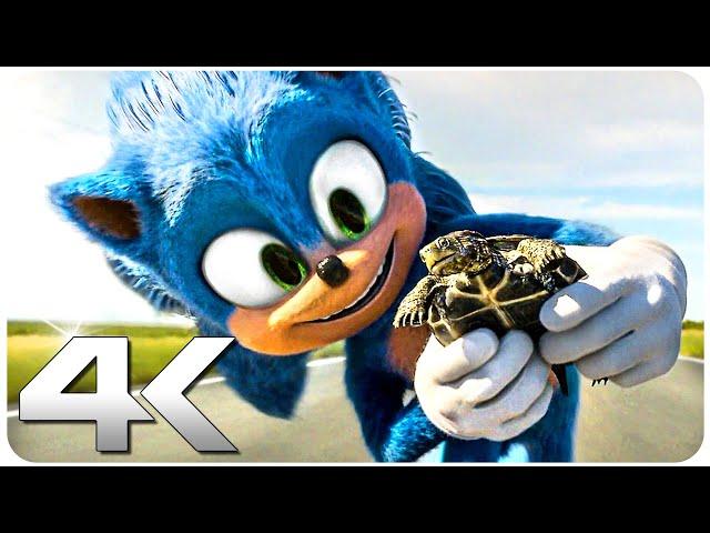 SONIC Best Running Scenes 4K ᴴᴰ