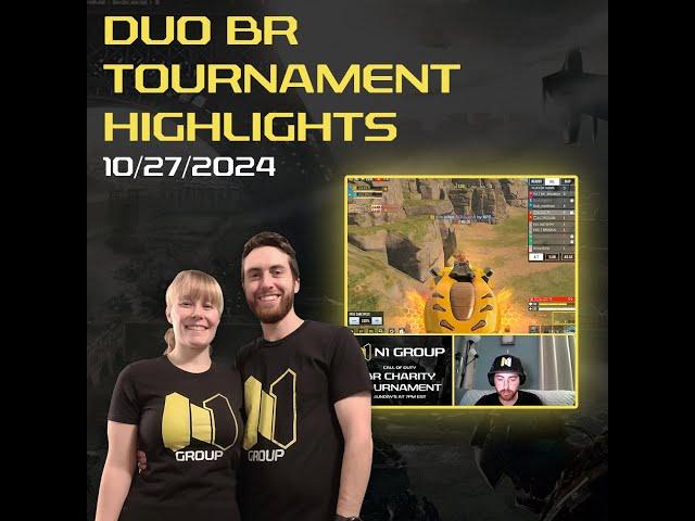 Highlight Video: CODM Duo BR Charity Tournament - 3 Rounds