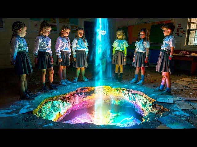 In This School, Students Find A Portal To A Magical World, But It Turns Into A Nightmare