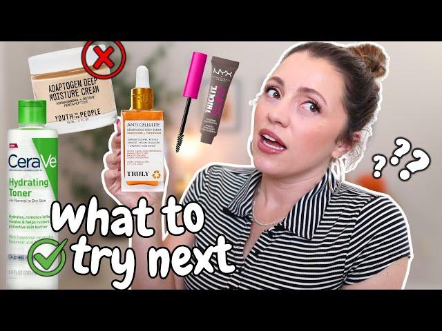 50+ QUICK Beauty Reviews: skincare, makeup, body care  EMPTIES!