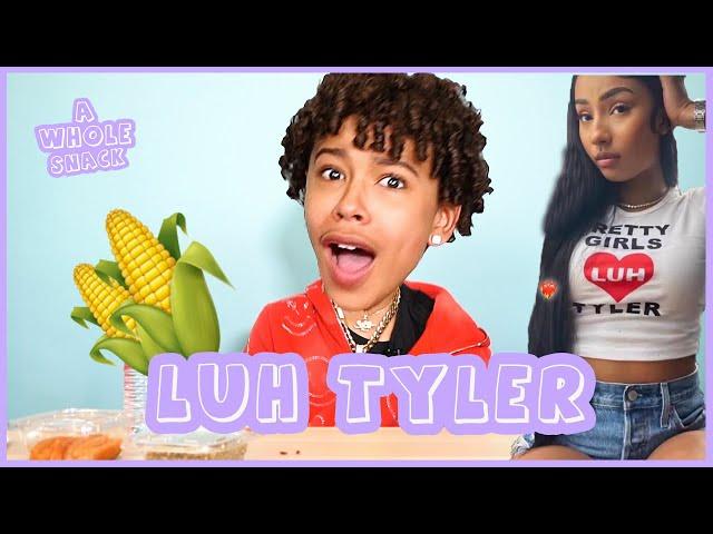 Luh Tyler caught us  , talks favorite performance, XXL, Lil Yachty & Uzi features | A WHOLE SNACK