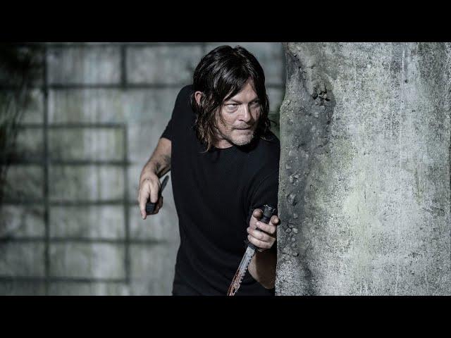 Daryl Dixon - Skills/Fight Scenes (TWDU)