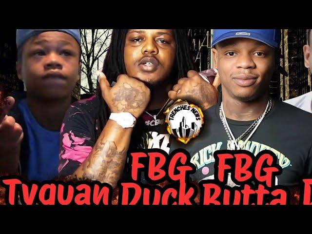 FBG Butta Knocks Out Guy For Disrespecting FBG Duck 12 Min Before Tyquan Killed By Jaro 